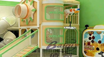 Does jungle‑themed indoor playground equipment hold kids longer?